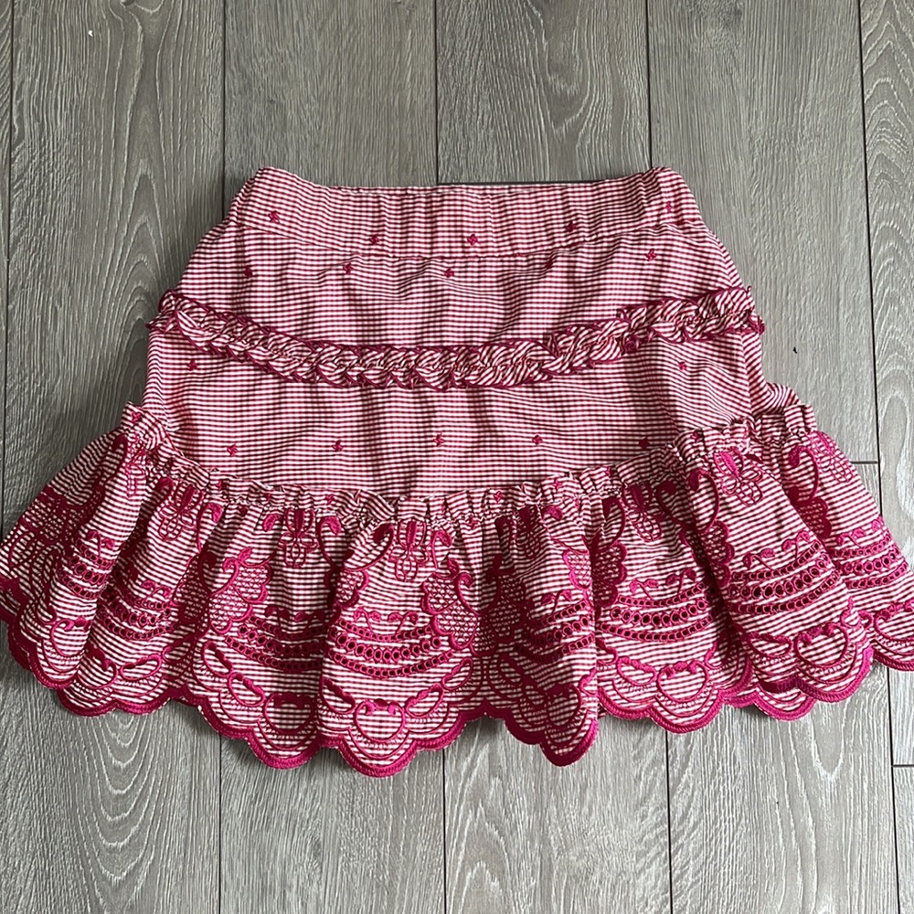 Alexis Ruffle Skirt, Size S - Picture 3 of 3
